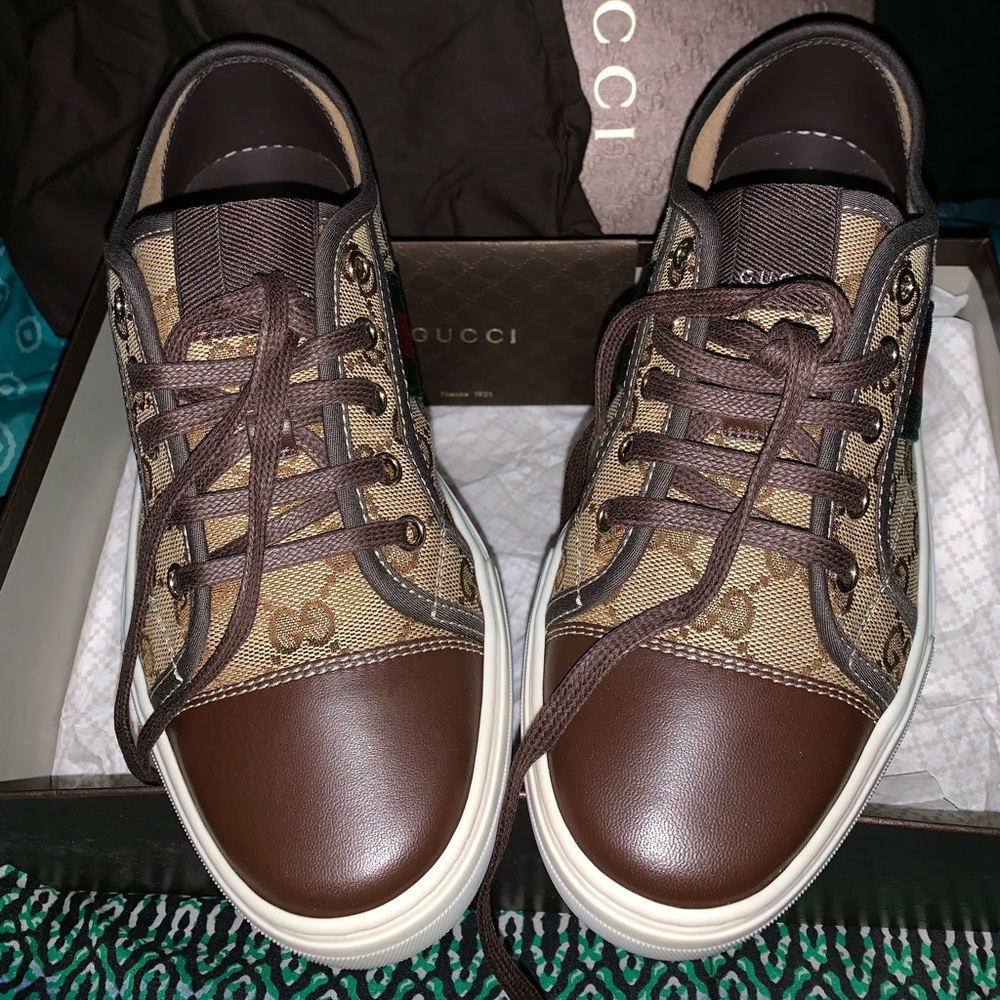 New Gucci sneakers